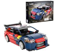 Deqube 1:18 Citroën C4 Wrc Sebastian Loeb App+rc Construction Game 329 Pieces Multicolor Kids