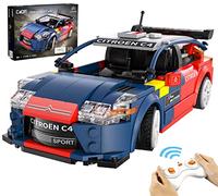 Deqube 1:18 Citroën C4 Wrc Sebastian Loeb App+rc Construction Game 329 Pieces Multicolor