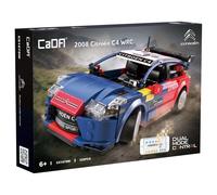 Deqube 1:18 Citroën C4 Wrc Sebastian Loeb App+rc Construction Game 329 Pieces
