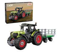 CaDA CLAAS Arion 660 Farm Tractor 448 Pieces Brick Model Kit C65015W