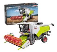 CaDA CLAAS Dominator Combine Harvester 4567 Piece Brick Model Kit C61508W