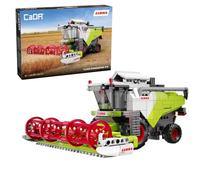 CaDA CLAAS Farm Combine Harvester - 348 Piece Brick Model Kit C65014W