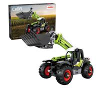 CaDA CLAAS Scorpion 756 Farm Telehandler 401 Pieces Brick Model Kit C65016W