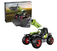 CaDA CLAAS Scorpion Farm Telehandler - 401 Piece Brick Model Kit C65016W