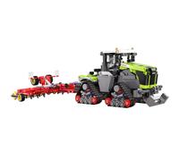 CaDA CLAAS XERION 5000 TRAC TS Tractor - 1336 Piece Brick Build Model Kit