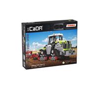 CaDA Claas Zerion 5000 Tractor 1336pc Brick Construction Set