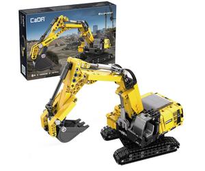 CaDA Construction Excavator Builders Kit Heavy Machinery Model (467pcs) C65003W