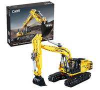 CaDA Excavator Brick Construction Kit 1702 Piece Set C61082W Ages 8+