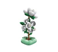 CaDA Camellia Flower Plant Building Set 301 Pieces Home Décor Model Ages 8+