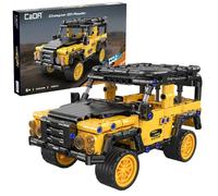 CaDA C52028W Defender Pull Back Off Roader Plastic Brick Kit