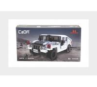 Cada DbLc55022W Humvee - Off-Road - 328 Pcs - White Black - 1/24