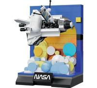 CaDa Space Shuttle Discovery Construction Set 250 Pieces CaDa Multicolor