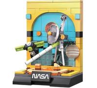 CaDA Voyager Probe NASA 149pc Brick Model Age 8+ C56046W