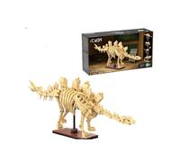Dinosaur Fossils Stegosaurus 297 Piece Construction Set CaDa Multi One Size