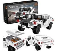 Deqube 1:24 Humvee Off-road Construction Game 328 Pieces