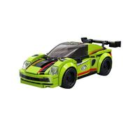 CaDa Emerald Shadow Sprint Racing Car 158 Piece Construction Set CaDa Multicolor