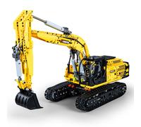 CaDA Farm Series - Functional Excavator - 1702 pcs - C61082W