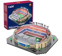 CaDA FC Barcelona Camp Nou Stadium - 728 Pieces - Self-Build Brick Building Block Model C66023W