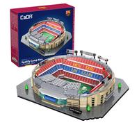 CaDA FC Barcelona Camp Nou Stadium - 728 Pieces - Self-Build Brick Building Block Model C66023W
