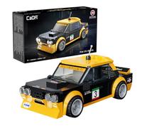 CaDA Fiat 131 Abarth Rally Car - 254 Pieces - Self-Build Brick Building Block Model C55035W