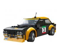 CaDA Fiat Abarth 131 1:20 Scale Programmable RC Brick Car App Control C51092W