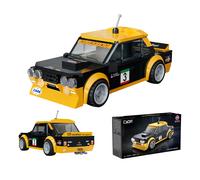 CaDA Fiat Abarth 131 1:24 254 Pieces Brick Model Kit C55035W