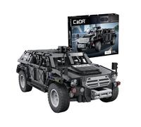 CaDa Fierce Warrior Off-road Suv 561 Pieces CaDa Multicolor