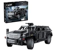 CaDA Fierce Warrior SUV Police/SWAT Truck RC Brick Model Age 6+ 561pcs 51207W
