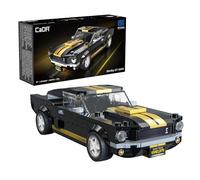 CaDA Ford Shelby 1966 Mustang GT 350H - 285 Pieces - Self-Build Brick Building Block Model C55034W