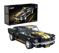 CaDa Ford Shelby Mustang GT 350H 1:24 Brick Model 285pcs C55034W