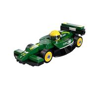 CaDA Green Mini Circuit Racing Car - 70 pcs - Self-Build Brick Building Block Model C55105W