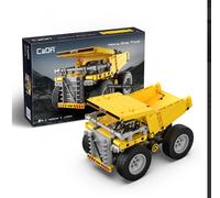 CaDA Heavy Duty Mining Truck 372 Pieces Brick Model Kit C65001W