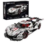 CaDA Helios V12 Hypercar 1:8 Brick Model 4449pcs 61053W