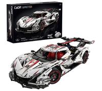 CaDA Helios V12 Hypercar 1:8 Brick Model 4449pcs 61053W