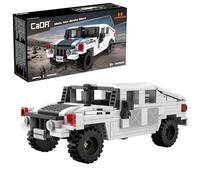CaDA Humvee C-Series Off-Road Truck - 328 Pieces - Self-Build Brick Building Block Model C55022W
