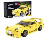 CaDa 1:24 Initial D FD35 RX-7 Car 278 Piece Construction Set