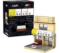 CaDA Initial D Fujiwara Tofu Store - 414 Pieces - Self-Build Brick Building Block Model C61033W