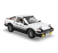 CaDA Initial D Toyota Trueno AE86 Car Brick Construction Model 1:12 1324 Pieces