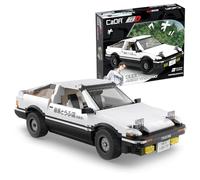 CaDA Initial D Toyota AE86 Trueno Car - 1324 Piece Brick Model Kit C61024W | Officially licenced replica model of the iconic Japanese sports car