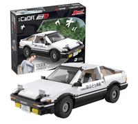 CaDA Initial D Toyota Trueno AE86 Car Brick Construction Model 1:12 1324 Pieces