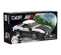 CaDA Initial D Toyota Trueno AE86 Brick Car Consruction Model 1:24