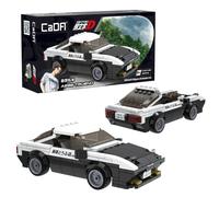 CaDA Initial D Toyota Trueno AE86 Car 1:24 280 Pieces Brick Model Kit C55014W