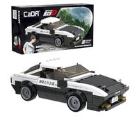 CaDA Initial D Toyota Trueno AE86 Car - 280 Pieces - Self-Build Brick Building Block Model C55014W