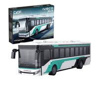 CaDa Iveco Crossway Bus 832 Piece Construction Set CaDa Multicolor