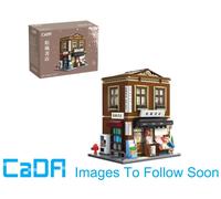 CaDA C66020W Japanese Bookshop Building