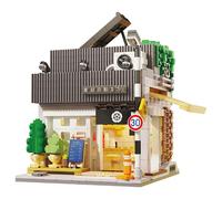 CaDa Japanese Summer Breeze Coffee Shop - 1116pcs Coffee Shop Brick Construction