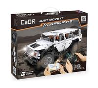 CaDa Just Move It Warrior H2 Off-Load Vehicle 575 Pieces