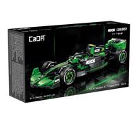 CaDA KICK Sauber F1 Team C44 Racing Car 314 Piece Construction Set C55032W
