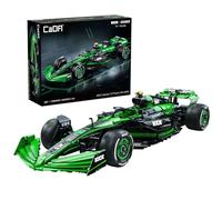 CaDA KICK Sauber F1 Team Racing Car - 2553 Piece Brick Model Kit C64010W