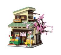 CaDa Kitty`s Grocery Store 921 Piece Construction Set CaDa Multicolor
